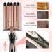 5 Barrel Curling Iron Wand Hair Waver - Ceramic Tourmaline, 0.6 Inch, Temperature Adjustable - Buy Online on SooperMarket.com