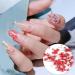 8 Boxes Dried Flowers for Nails | Nail Art Sticker Kit | DIY Nail Decoration Accessories - 8 Colors - Buy Online on SooperMarket.com
