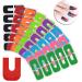 80pcs Nail Peel Off Tapes - Disposable Nail Polish Protector for Mess-Free Nail Art Painting - Buy Online on SooperMarket.com