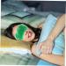 Mikinona Gel Sleep Mask | Hot & Cold Eye Massage | Cooling Migraine Relief & Velvet Comfort - Buy Online on SooperMarket.com