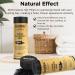 HairThik Hair Building Fibers - Thicker Fuller Hair Solution for Men & Women | 55g Black - Instantly Fill Fine & Thinning Hair - Buy Online on SooperMarket.com