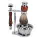 Premium Men's Shaving Set with Wooden Handle | Easy to Clean | Perfect Gift for Him - Buy Online on SooperMarket.com