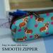 Linen Corgi Pattern Lparkin Pin Bag | Large Capacity Pen Case & Cosmetic Bag for Students and Office Use - Buy Online on SooperMarket.com