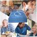 Bibs for Adults Adult Bibs for Eating 5PCS Absorbent Large Adult Bibs for Elderly Women Men Terry Cloth Bibs with Loop Closure Clothing Protectors - Buy Online on SooperMarket.com