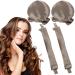 KEYRI 2PCS Heatless Hair Curler Heatless Curling Set Heatless Curlers Headband with Hairnet No Heat Hair Curlers for Long/Medium Hair Sleeping Overnight Lazy Curlers DIY Hair Styling Tools (Champagne)
