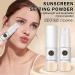 AWCCXMYM Sunscreen Powder SPF 35 - Mineral Full Coverage Setting Powder for Hair Face & Body | Vegan Cruelty-Free Translucent Flawless Skin - Buy Online on SooperMarket.com