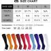 Celersport Multi-Sport Tube Socks - White (2 Pack) | Youth & Adult Sizes - Buy Online on SooperMarket.com