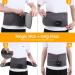 YIAG IVG USB Heated Hip Belt - Infrared Heat Waist Massager for Back & Belly Pain Relief | Lumbar Support & Hot Compress - Buy Online on SooperMarket.com