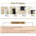 AGMITY Real Human Hair Tape in Extensions - 14 Platinum Blonde Seamless Skin Weft - 20pcs 40g - Buy Online on SooperMarket.com