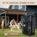 Bubbacare Antibell for Dogs - Rechargeable Ultrasound Anti-Bark Device | 33ft Range Waterproof & Automatic | Safe for Large & Small Dogs - Buy Online on SooperMarket.com