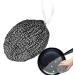 Stainless Steel Sponges Scrubbers | Hangable Kitchen Cleaning Metal Dish Scrubber Cleaning Brush For Pots Non-Stick Pot Steel Wire Ball Heavy Duty Dish Scrubber Stainless Steel - Buy Online on SooperMarket.com
