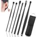 Ear Cleaning Kit Ear Wax Cleaner 6PCS Earwax Removal Kit with Storage Sleeve Painless Ear Picks Easy to Use Stainless Steel Ear Cleansing Tool Set for Relaxing Massaging Ears - Buy Online on SooperMarket.com