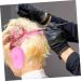 Healeved 4pcs Hair Dye Earmuffs - Black Ear Cuff Baking Oil Shawl - 7.5x5cm - Assorted Color | Shop Now - Buy Online on SooperMarket.com