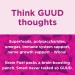 GUUD Brain Fuel Antioxidant Blend Muesli Cereal 12oz - Gluten Free, Vegan, Non-GMO with Oats, Walnuts, Goji Berries, Cranberries, Blueberries, Cacao Nibs - Kosher Certified - 1 Pack - Buy Online on SooperMarket.com