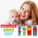 Yorgewd 4 Pack Baby Rattling Toys Soft Plush Development Gifts for Newborn Girls & Boys | International Shipping - Buy Online on SooperMarket.com