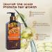Hair Growth Shampoo with Biotin & Castor Oil | Anti Hair Loss & Hair Thickening | Strengthen & Restore Damaged Hair - 11.8 oz - Buy Online on SooperMarket.com