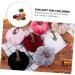Alipis 6pcs Golden Velvet Pumpkin White Outfit House Ornaments Halloween Party Ornament Pink Outfit Pumpkins Fall Decor Realistic Pumpkins Fake Vegetables Ornament Household Supplies Foam - Buy Online on SooperMarket.com