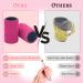 100pcs Pink 180 Grit Nail Sanding Bands Set for Nail Drill - Fine Sanding Bands with 3/32 Nail Bit - Manicure & Pedicure Tool - Buy Online on SooperMarket.com