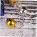 Angoily 10-Pack Cat Sound Bells - DIY Pet Accessories for Cats & Puppies | Perfect for Christmas & Handicrafts - Buy Online on SooperMarket.com