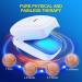DermaChom Nail Fungus Laser Treatment Device - Home Use Toe Nail Remover for Onychomycosis - Updated Laser Treatment for Clean & Healthy Nails - Buy Online on SooperMarket.com