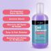MyGel Nail Gel Polish Kit with UV Lamp - 4 Colours, Top & Base Coat, Mylee Prep + Wipe Remover - White Lamp Included - Buy Online on SooperMarket.com