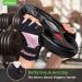 Trideer Breathable Workout Gloves for Women - Pink Small (6.3-7.1 in) | Weight Lifting, Gym, Exercise, Training, Rowing, Biking - Buy Online on SooperMarket.com
