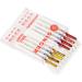 SINGER 04800 Universal Regular Point and Ball Point Sewing Machine Needles - Assorted Sizes 80/11, 90/14, 100/16 - 8 Count - Buy Online on SooperMarket.com