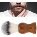 Professional Shaving Brush for Men - Wooden Handle Ideal for Home & Salon Use Perfect for All Beard Types - Buy Online on SooperMarket.com