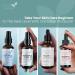 Eva Naturals Organic Castor Oil (60ml) - Promotes Hair, Eyebrow, and Eyelash Growth | Diminishes Wrinkles | Hydrates Skin | 100% Pure Cold Pressed - 2 Fl Oz - Buy Online on SooperMarket.com
