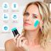 Go Ho Teal Water-Based Face Paint Stick 1.06 Oz - Non-toxic Cream Body Makeup for Theater, Halloween, SFX Cosplay - Washable & Full Coverage for Adults and Children - Buy Online on SooperMarket.com