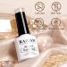 RARJSM Reflective Glitter Gel Polish - Sparkly Nude Brown for Winter Nail Art | 7.5ML UV LED Manicure - Buy Online on SooperMarket.com