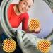 Washing Machine Balls Soft Washing Balls 3 Pcs Machine Ball Softener Tpr Reusable Laundry Balls Quick Drying Washing Balls Deep Cleaning Machine Balls Laundry Softener Balls Yellow - Buy Online on SooperMarket.com