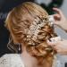Frcolor Bridal Hair Comb Elegant Pearls Wedding Hair Comb Handmade Wedding Hair Accessories - Buy Online on SooperMarket.com