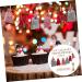 Cabilock DIY Advent Calendar 3 Sets Christmas Calendar Bag Calendars Xmas Candy Bags Drawstring Bags Number Storage Bags - Buy Online on SooperMarket.com