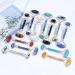 Multi-Material Jade Roller Double Head Face Massager - Crystal Facial Rolling Stick | Shipping Worldwide - Buy Online on SooperMarket.com