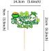 Cyodoos 1Pc Happy St. Patrick's Day Cake Topper Shamrock Cake Pick for St.Patricks Baby Shower Party Supplies Birthday Decorations Cy-24-sp-001 - Buy Online on SooperMarket.com