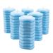 Knadgbft Disposable Toilet Cleaning System Disposable Toilet Flushable Refill Brush Flushable Refills - 60 Refills