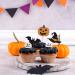Cosswe Cupcake Toppers Pack of 18 Glitter Halloween Cupcake Topping - Buy Online on SooperMarket.com