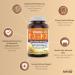 Herba K2 D3 Vitamin Supplement with Boron and Silica 120 Capsules | Vitamin D3 K2 with Boron Supplement for Men and Women | Vitamin K2 MK-7 and Vitamin D3 1000 IU | Helps Build Strong Bones and Teeth - Buy Online on SooperMarket.com
