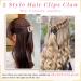 6 Pack Small Flower Claw Clips - Neutral Colors Non-Slip Hair Clips for Thin Hair - 2 Inch Rectangle Design for Women & Girls - Buy Online on SooperMarket.com