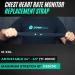 Heart Rate Monitor Chest Strap Replacement Band for Wahoo, Polar, Garmin, Coospo - Powr Labs M-XXL - Buy Online on SooperMarket.com