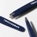 Buy Tweezerman Exclusive Evening Tweezers - Slanted Blue Professional Precision Online | Worldwide Shipping - Buy Online on SooperMarket.com