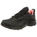 Reebok Women's Ridgerider 6 GTX Walking Shoe 40.5 EU Core Black Twisted Coral Tech Metallic