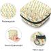 Yellow and Blue Fish Hook Sanitary Napkin Storage Bag - Portable Period Pouch for Women and Teens - Multi-Colored - Buy Online on SooperMarket.com
