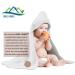 ZIMEL HOMES Plain White Hooded Baby Towel Set | 75 x 75 cm | Highly Durable 100% Cotton | Pack of 1 - Buy Online on SooperMarket.com