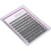 Single Eyelash Set 10ml Dual Use Glue Eyelash Cluster Set 40D False Eyelashes with Tweezers to Work - Buy Online on SooperMarket.com