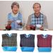 Bibs gLoaSublim Waterproof Old People Meal Eating Drinking Bib Protector Disability Aid Apron - Red - Buy Online on SooperMarket.com
