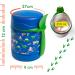 Buy Marfrand Thermal Container & Mug for Baby Porridge - 350ml Stainless Steel Dinosaur Design - Ideal for Kids' Meals | International Shipping Available - Buy Online on SooperMarket.com
