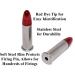 Steelworx 22 LR Steel Snap Caps Dummy Rounds 12 RedTip - Premium Quality for Safe Training - Buy Online on SooperMarket.com