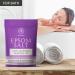 Epsom Bath Salt with Lavender Essential Oil - 35Oz | Pure Magnesium Sulphate for Soothing Relaxation & Fatigue Relief | International Shipping Available - Buy Online on SooperMarket.com